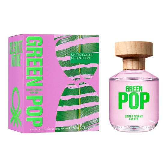 Perfume Benetton UD Green Pop For Her Feminino Eau de Toilette